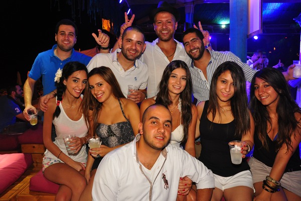 Saturday Night At Edde Sands